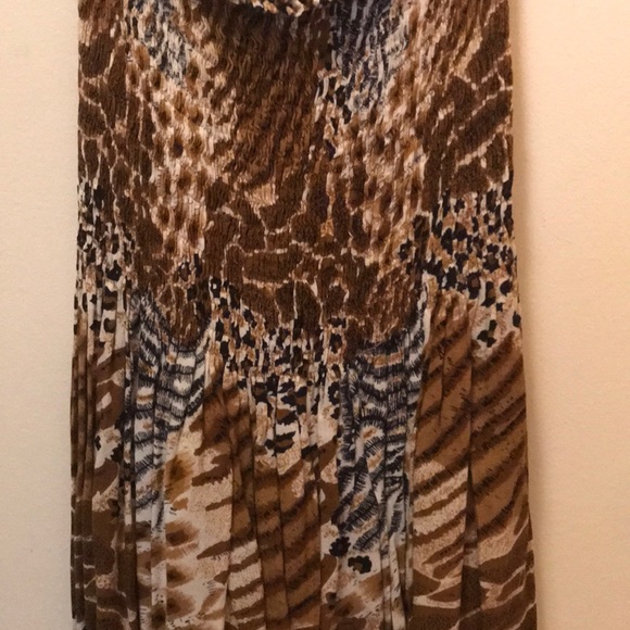 Disney Stretchy one size fits all cheetah dress - Picture 2 of 3